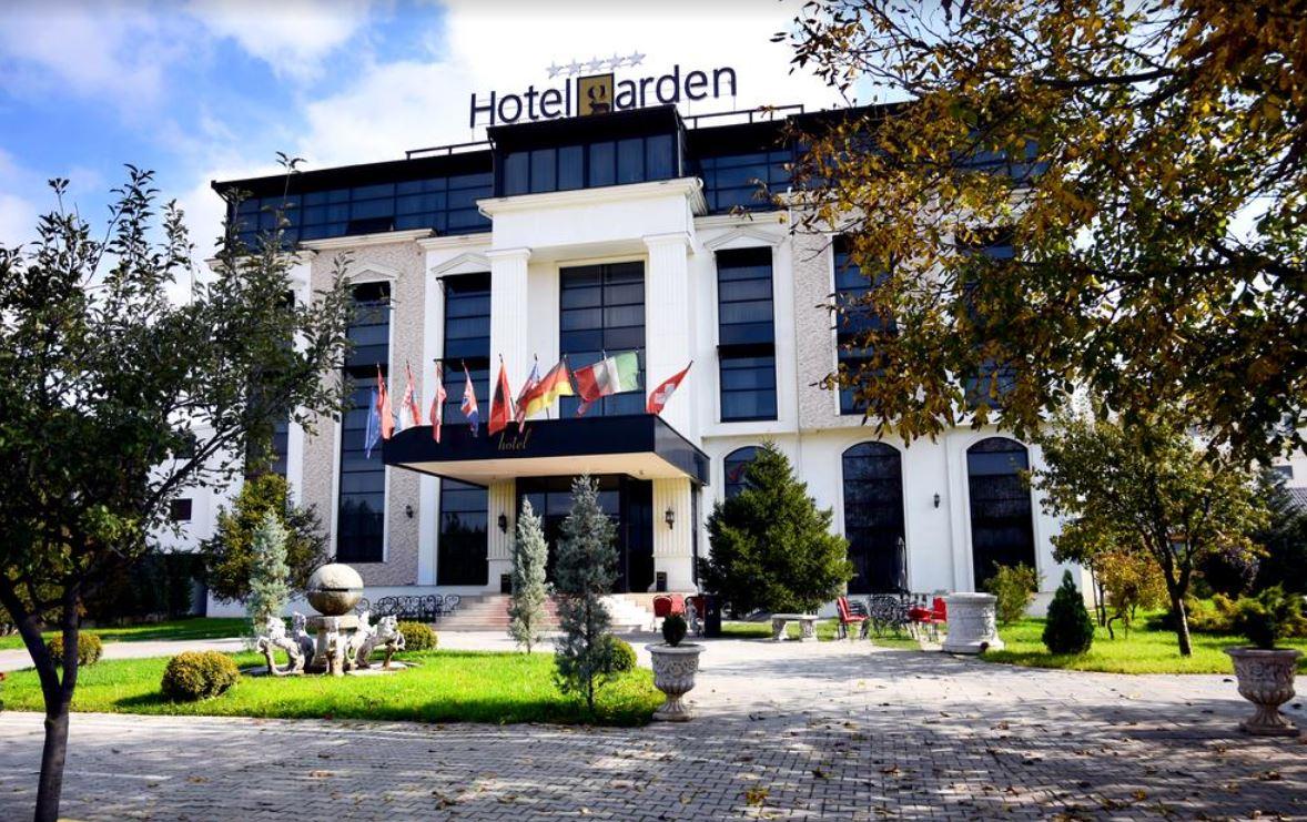 Hotel Garden Pristina Eksteriør bilde
