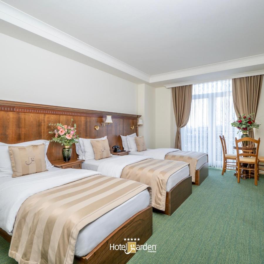 Hotel Garden Pristina Eksteriør bilde