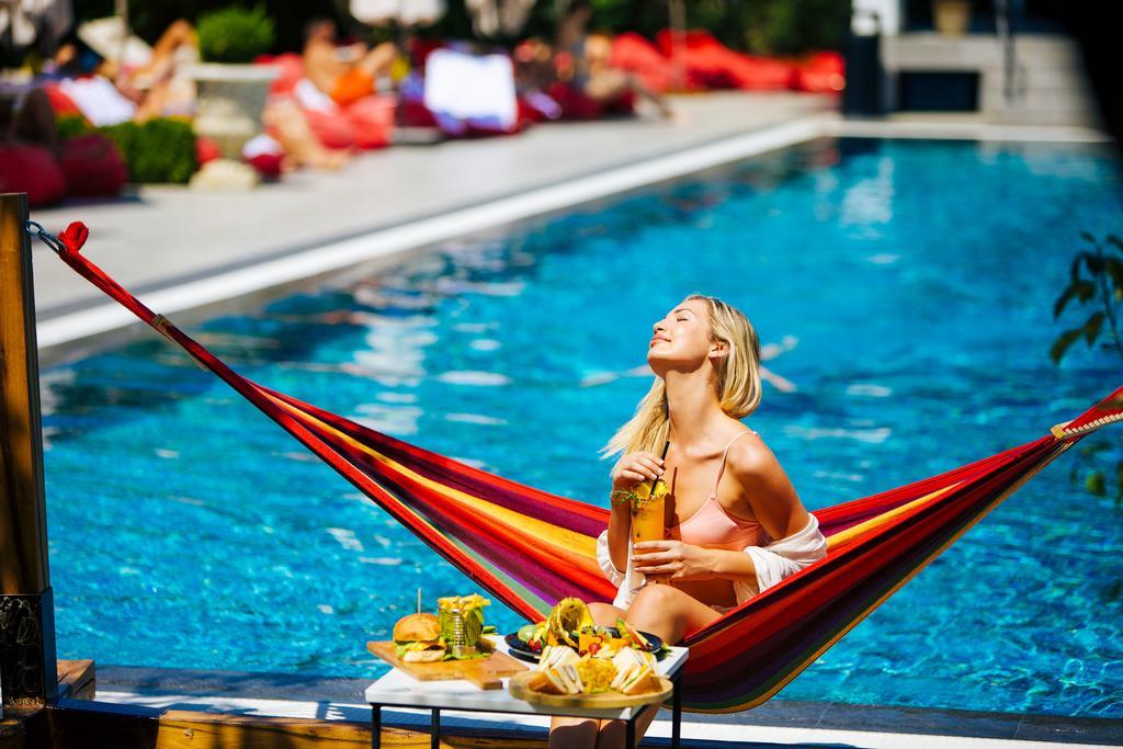 Hotel Garden Pristina Eksteriør bilde