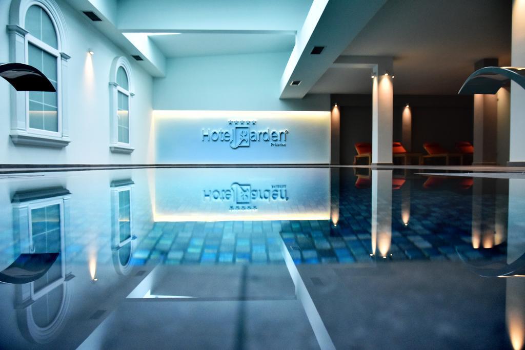 Hotel Garden Pristina Eksteriør bilde