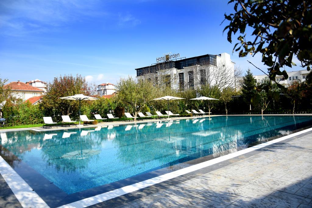 Hotel Garden Pristina Eksteriør bilde