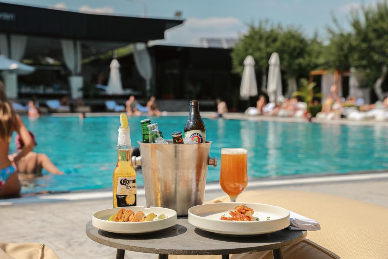 Hotel Garden Pristina Eksteriør bilde