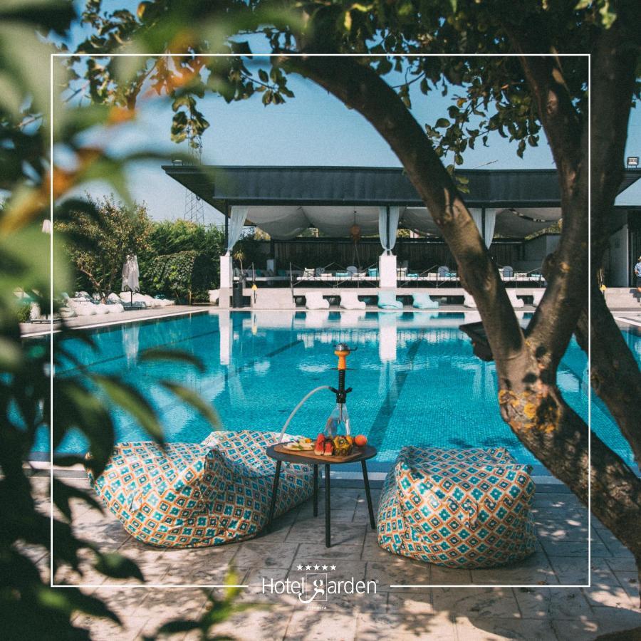 Hotel Garden Pristina Eksteriør bilde
